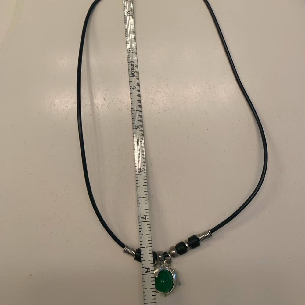 Necklace With Dolphins And Beads - Picture 5 of 8